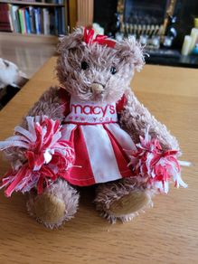 Limited edition Gund bear from Macys New York