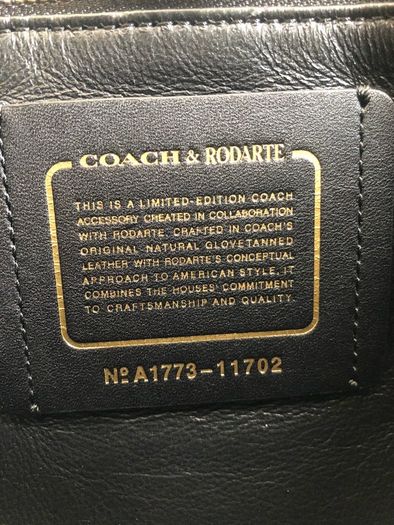 Coach x Rodarte clutch