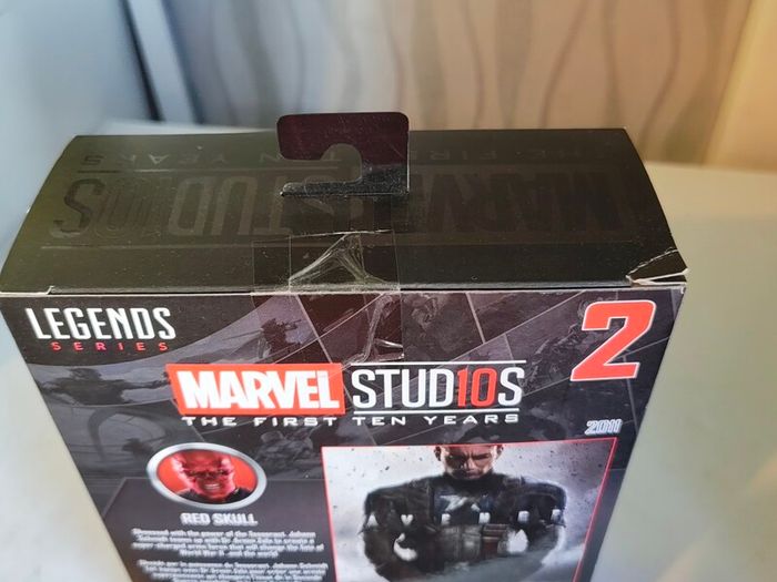 Marvel Legends Red Skull first 10 years Captain America marvel studios