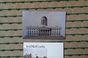 GPO design and mail coach  postcards