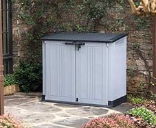 Garden shed Storage All Weather Resistant 880L