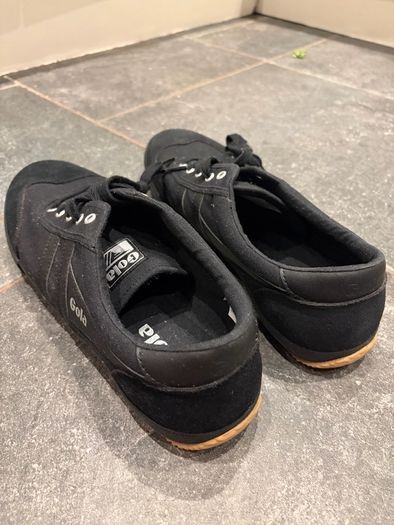 Gola Badminton Black Trainers EU 46 UK 12 Unworn