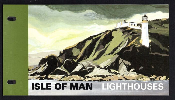 1996 Isle of Man Tourist Lighthouses Commemorative Stamps Presentation Pack