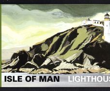 1996 Isle of Man Tourist Lighthouses Commemorative Stamps Presentation Pack