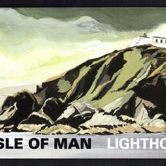 1996 Isle of Man Tourist Lighthouses Commemorative Stamps Presentation Pack