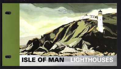 1996 Isle of Man Tourist Lighthouses Commemorative Stamps Presentation Pack