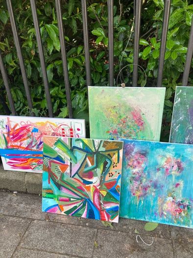 Original Irish Art Exhibition Stephens Green Dublin This Weekend