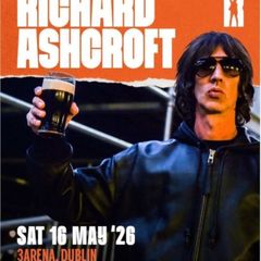 2 x Richard Ashcroft standing tickets 16th May 3 Arena