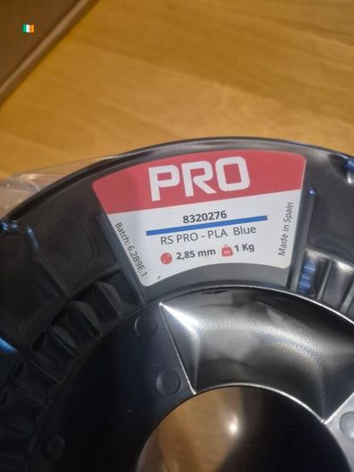 Rs Pro 3d Filament  - 2.85mm pla