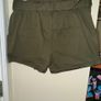Primark Paperbag Shorts with Belt Image 5