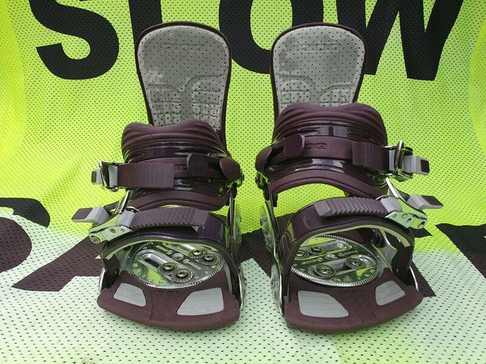 Ride snowboard bindings