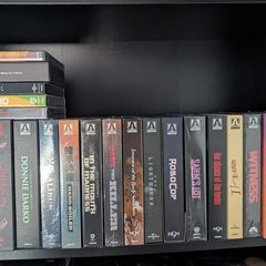 Arrow Video 4K Limited Edition Collection 25 Titles The Thing Silence of the Lambs