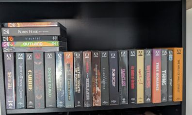 Arrow Video 4K Limited Edition Collection 25 Titles The Thing Silence of the Lambs