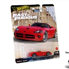 Hot Wheels Fast & Furious 2003 Dodge Viper SRT 10 Brand New Sealed