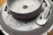 Antique milk cooler.