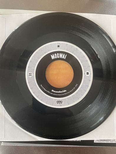 Mogwai - Rano Pano / Hasenheide (7" Single)