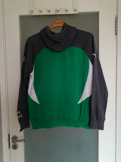 Vintage Puma Ireland Rugby IRFU hoodie