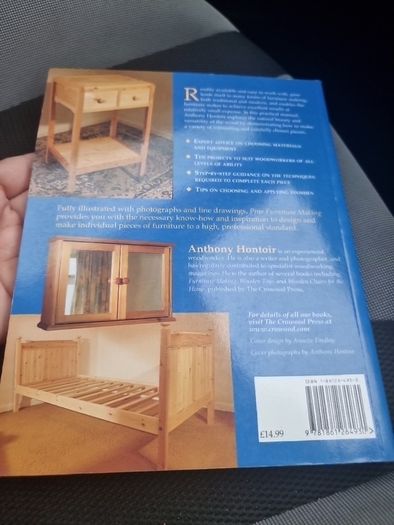 Pine Furniture Making  Anthony Hontoir