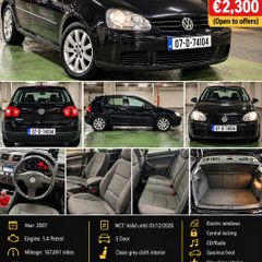 2007 Volkswagen Golf