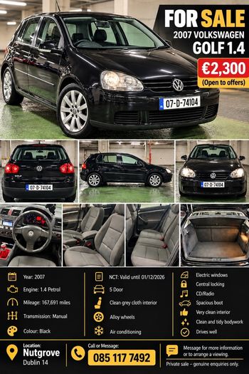 2007 Volkswagen Golf