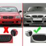 E92 Gloss Black Front Kidney Grill Grille for BMW E92 E93 M3 Pre LCI 2006-2009 Image 4