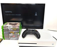 Xbox One S + Games Bundle