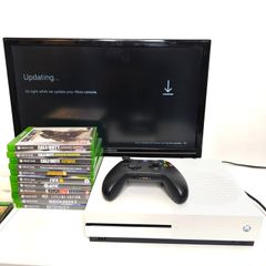 Xbox One S + Games Bundle