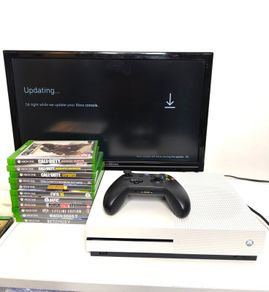 Xbox One S + Games Bundle