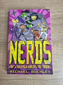 NERDS Book 3 - The Cheerleaders of Doom by Michael Buckley