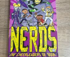 NERDS Book 3 - The Cheerleaders of Doom by Michael Buckley