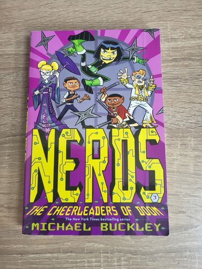 NERDS Book 3 - The Cheerleaders of Doom by Michael Buckley