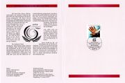 1999 Bundes Republic Deutschland (Germany) Federal Annual Stamp EFT Collection with 42 images of contents