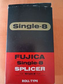 fujica single 8 splicer