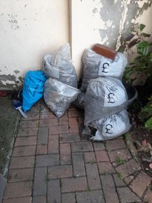 Builders rubble