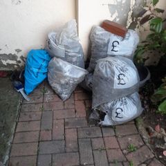 Builders rubble