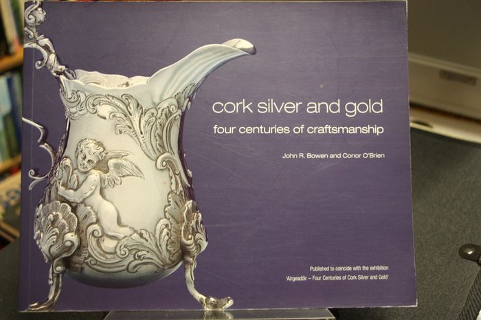 Cork silver and gold