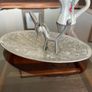 Ring tree Retro 1960s vintage Walter Bosse Style Donkey Image 2
