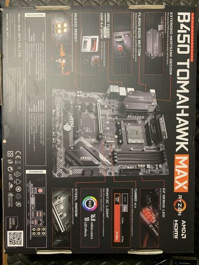 MSI Tomahawk Max