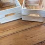 KNAGGLIG Box, pine, 23x31x15 cm (2 boxes) Image 2