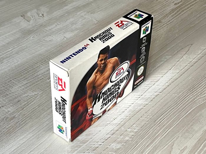 N64 Knockout Kings 2000 Boxed