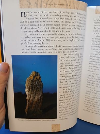 Island of the Setting Sun (signed copy)