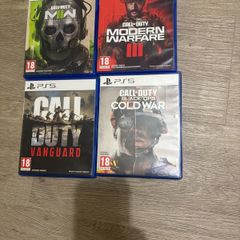 call of Duty Ps5 Game bundle