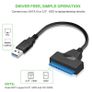 Usb 3.0 Sata 3 Cable To Usb Adapter Up T0 6 Gbps Image 2
