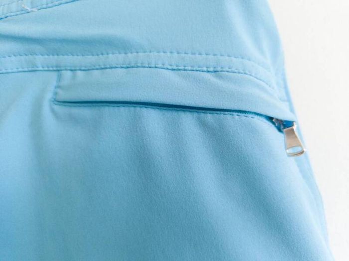 Aquanautia Ultimate Adventure Shorts - Aqua Blue - Waterproof Pocket