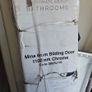 shower door sliding chrome Image 3