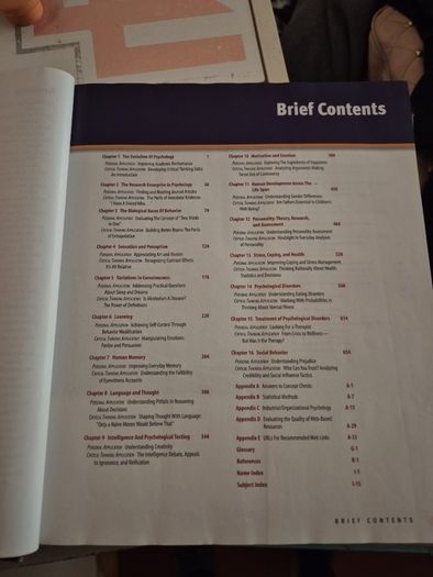 Psychology Themes and Variations Wayne Weiten