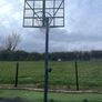 Basketball Ring and Backboard outdoors Image 10