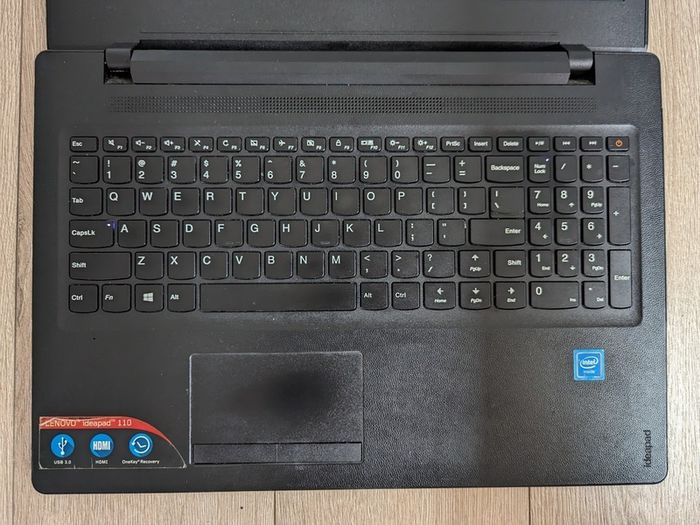 Lenovo Ideapad 110-15 N3060/4gb/128/dvd-rw