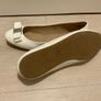 Asos White Ballet Flats (5) Image 4