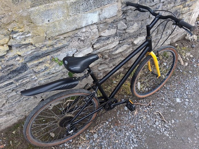 Black Matte Bicycle